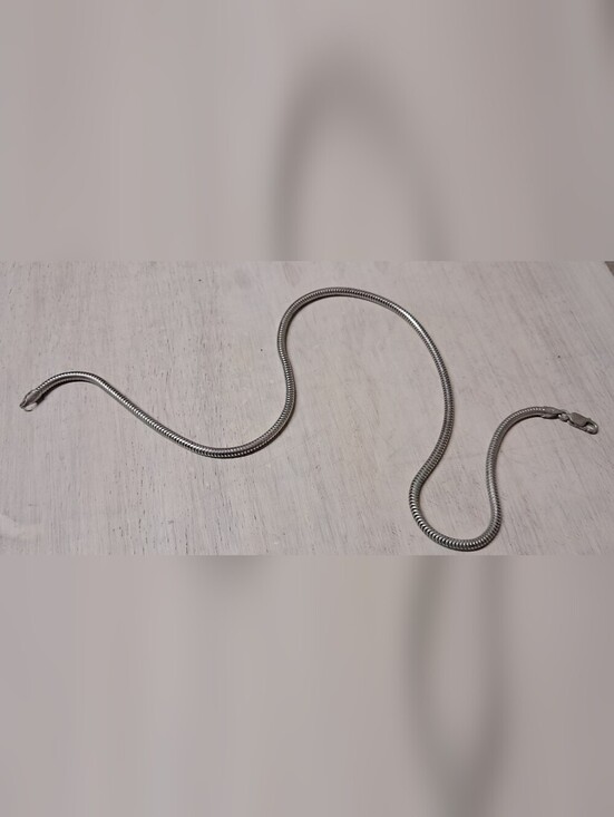 Jewelry - 16" Sterling Silver Snake Chain Necklace
